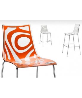 Полубарный стул Wave