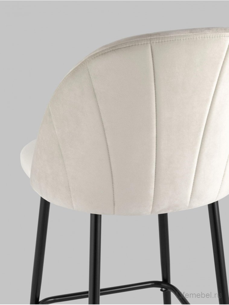 Полубарный стул Закур NEW бежевый