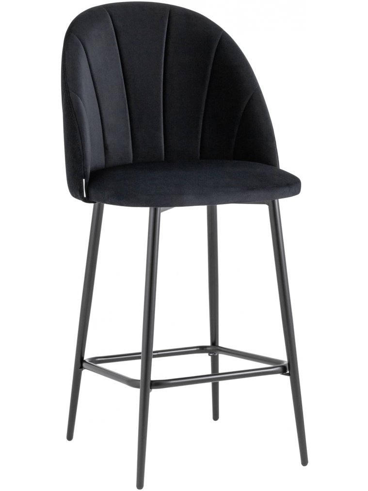 Полубарный стул Закур NEW черный