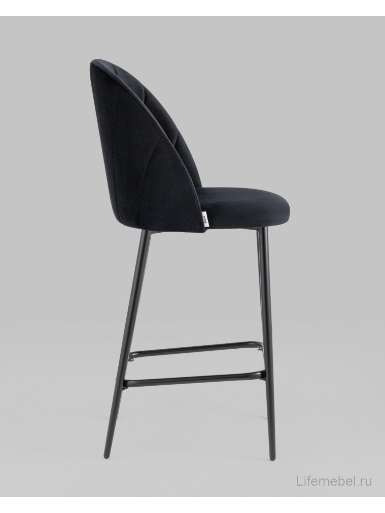Полубарный стул Закур NEW черный
