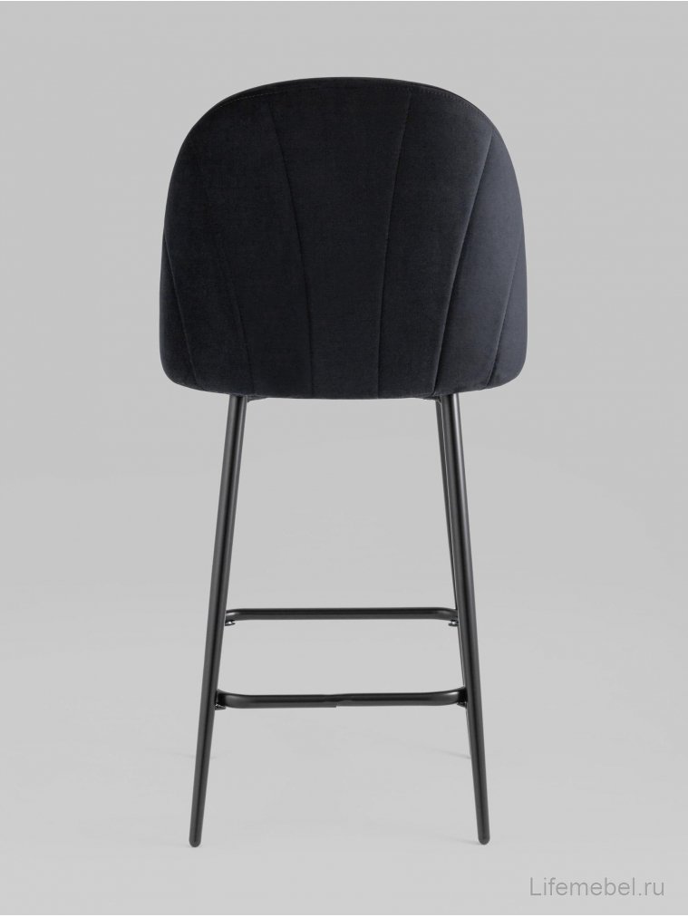 Полубарный стул Закур NEW черный