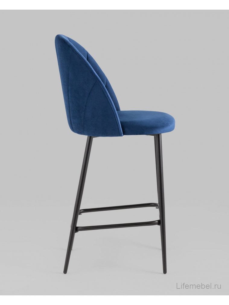 Полубарный стул Закур NEW синий