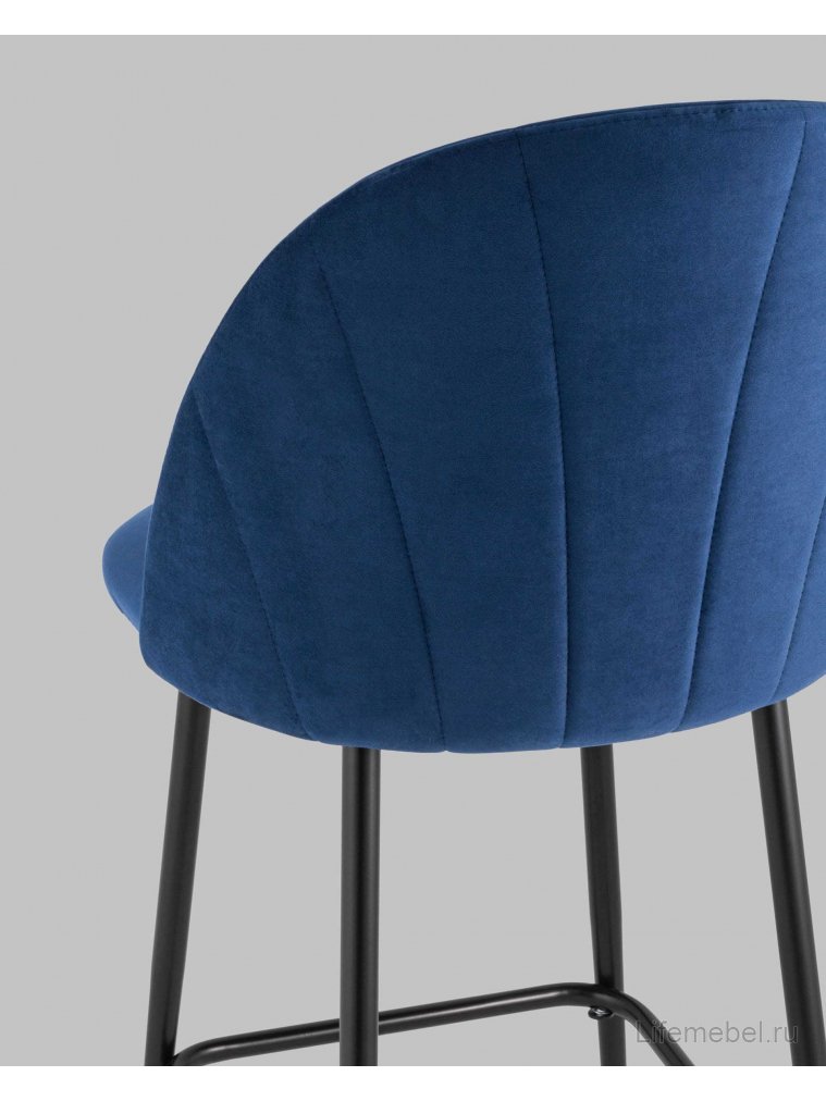 Полубарный стул Закур NEW синий
