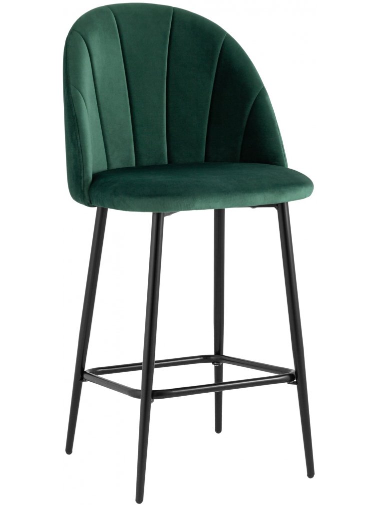 Полубарный стул Закур NEW зеленый