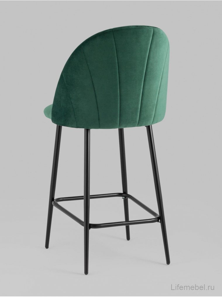 Полубарный стул Закур NEW зеленый