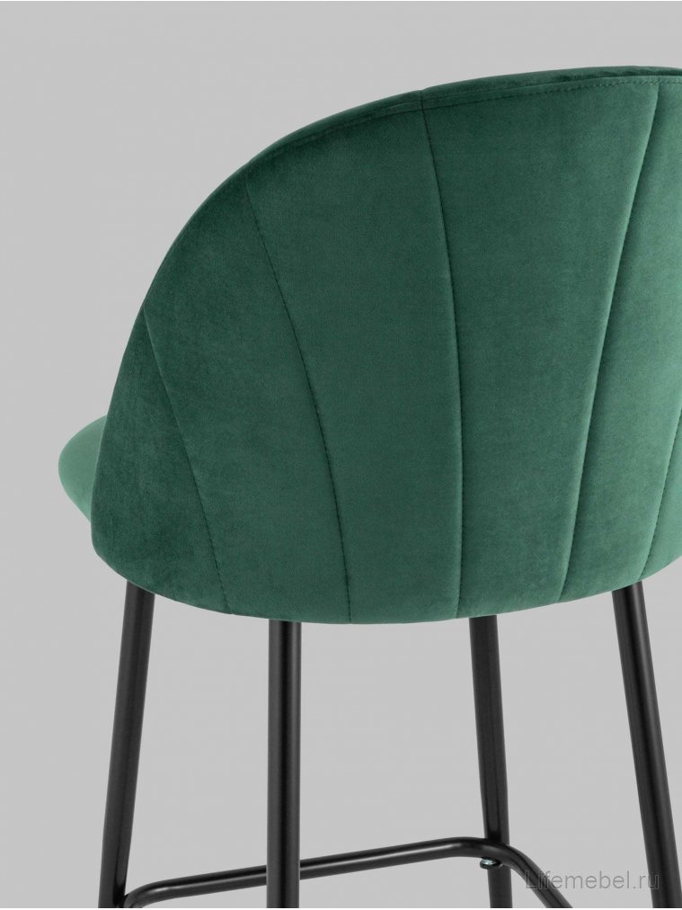 Полубарный стул Закур NEW зеленый
