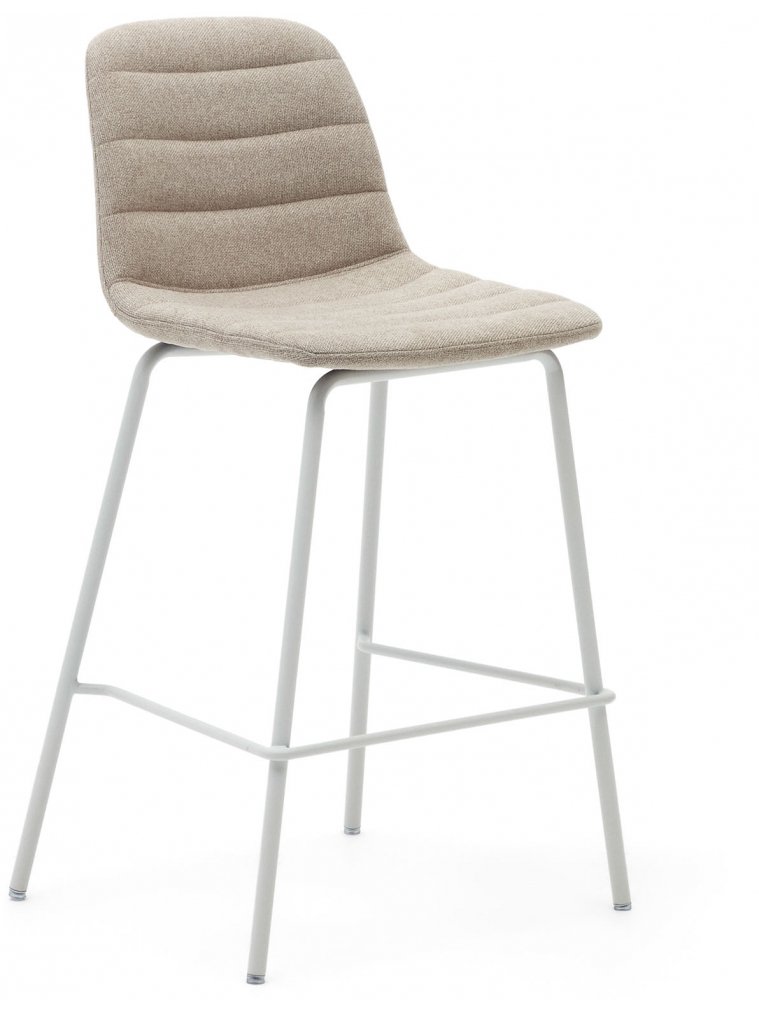 Полубарный стул Zunilda бежевый