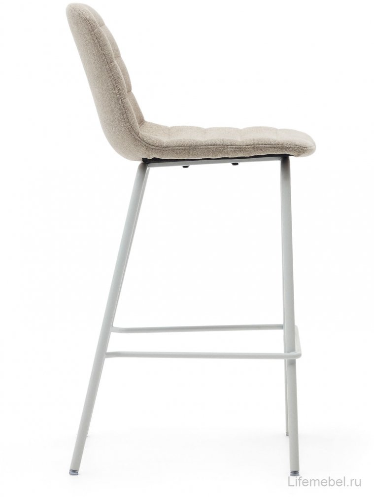 Полубарный стул Zunilda бежевый