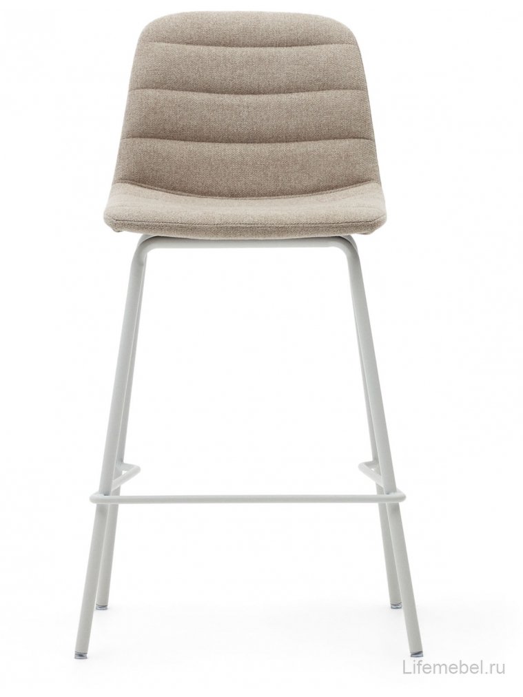 Полубарный стул Zunilda бежевый