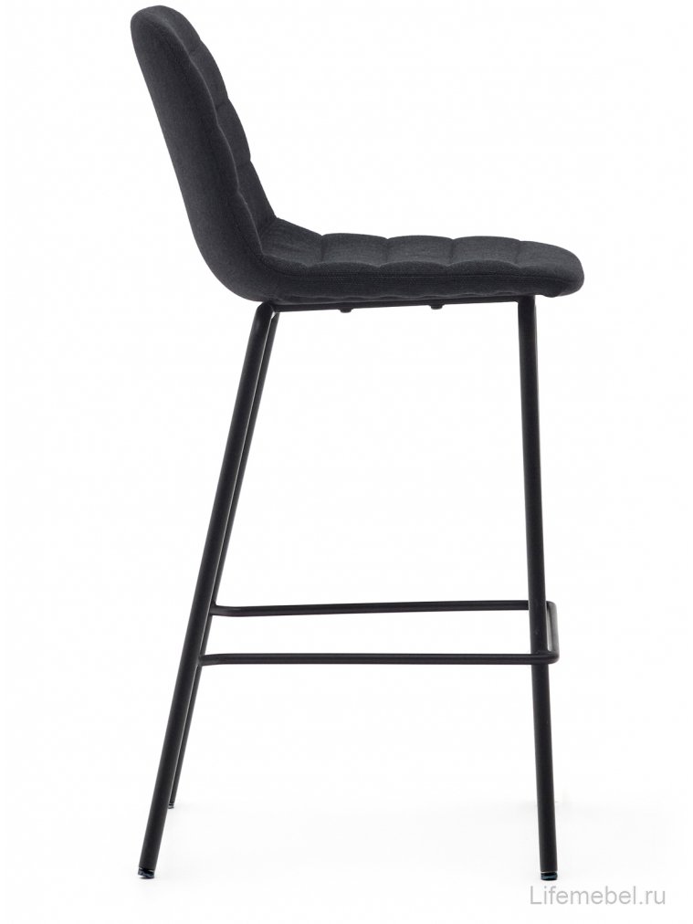 Полубарный стул Zunilda черный