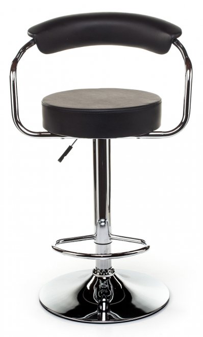 Стул барный Kalin черный