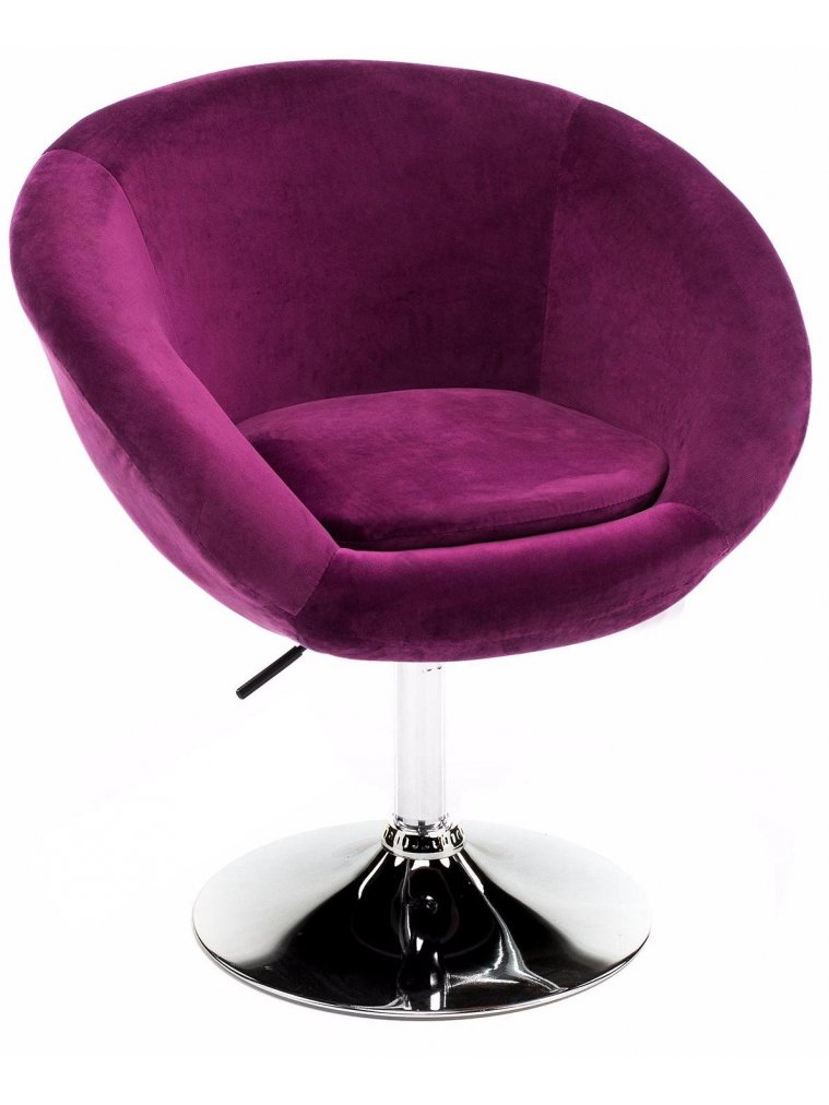 Стул барный Luno фиолетовый