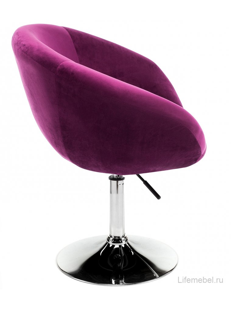 Стул барный Luno фиолетовый