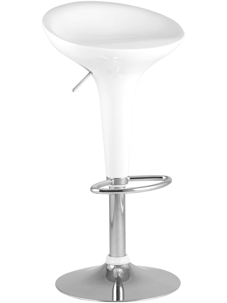Стул барный Пит белый