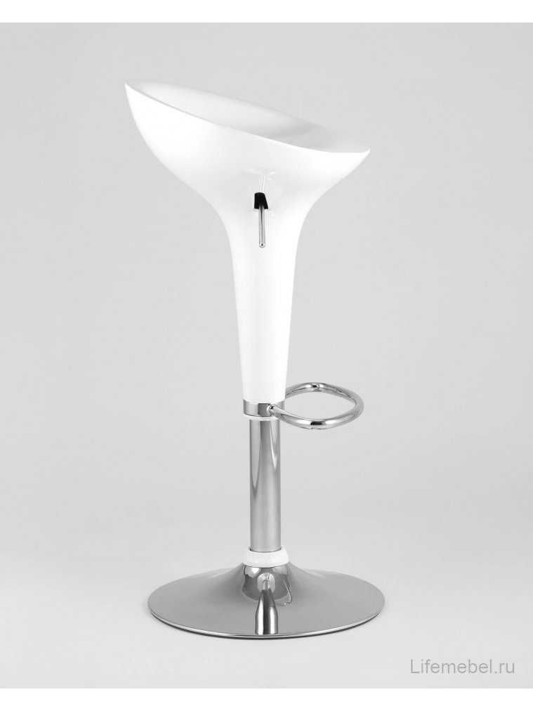Стул барный Пит белый