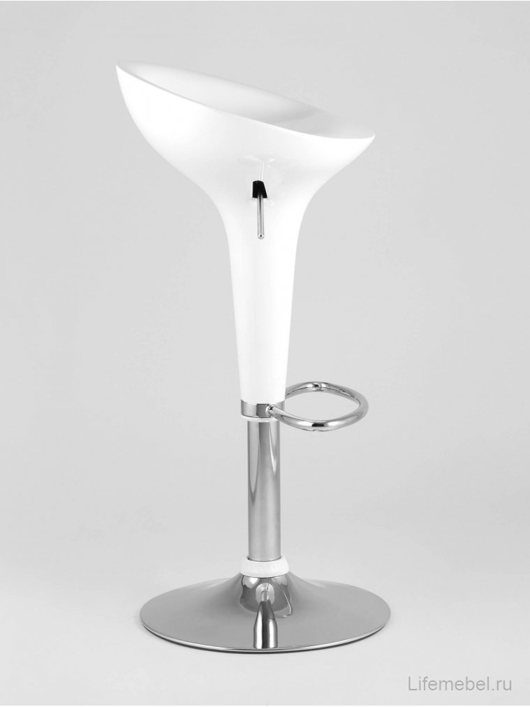 Стул барный Пит белый