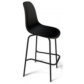 Стул барный SHT-S29 черный / черный
