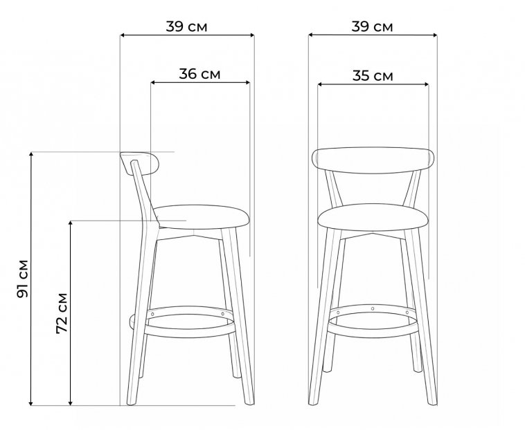 Стул Elevate Zenith серый