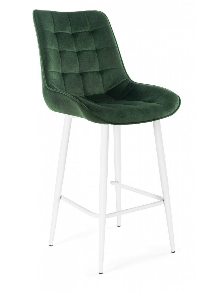 Полубарный стул Hagen 01 green /  white