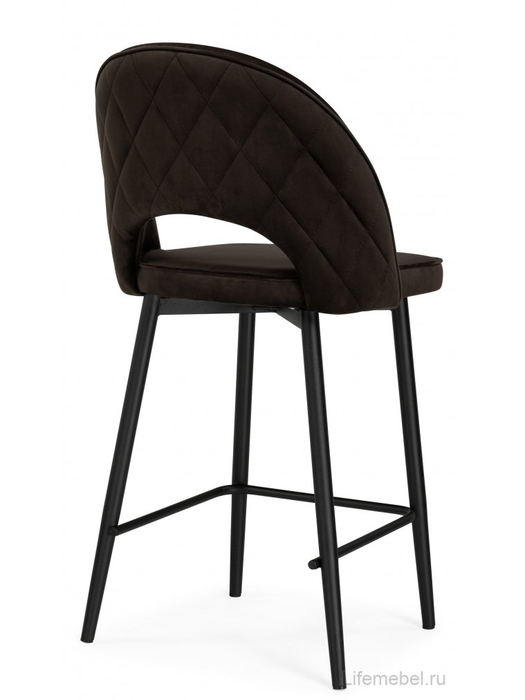 Полубарный стул Клэйн MR-09 / черный