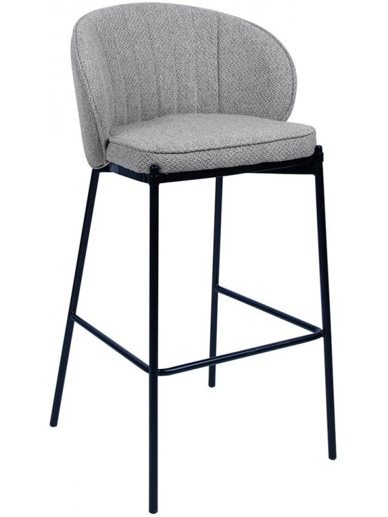 Стул полубарный Milan латте