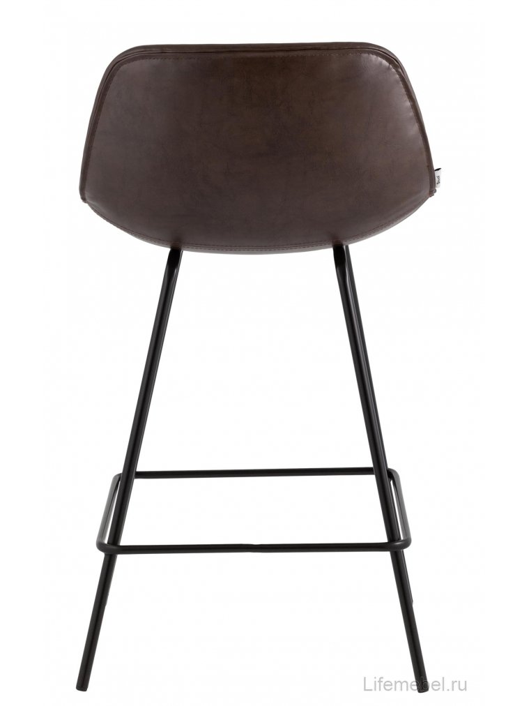 Полубарный стул Сигит коричневый