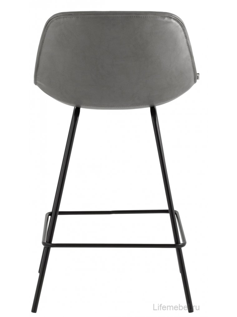 Полубарный стул Сигит серый