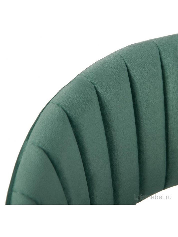 Полубарный стул Turin мятный / золотой