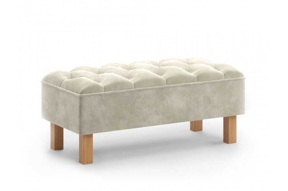 Банкетка Агат бежевая