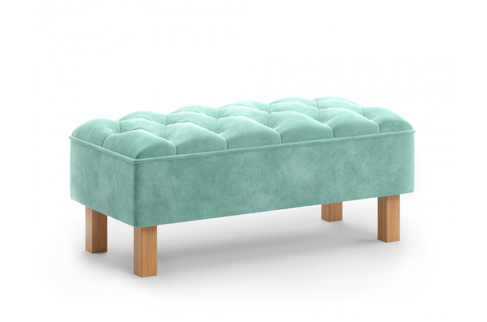 Банкетка Агат мятная