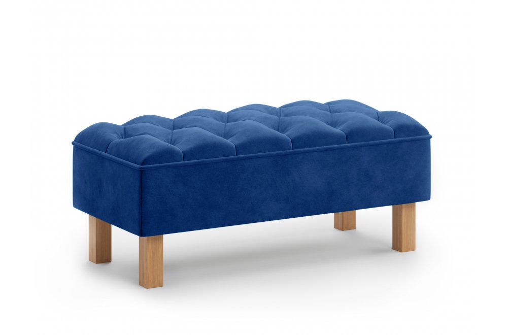 Банкетка Агат синяя