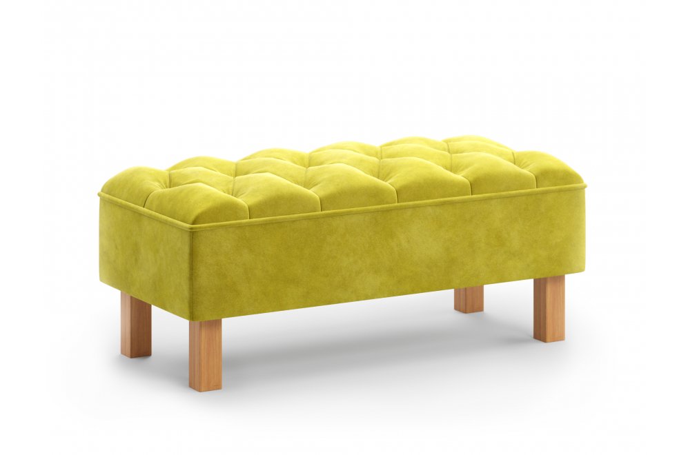 Банкетка Агат оливковая