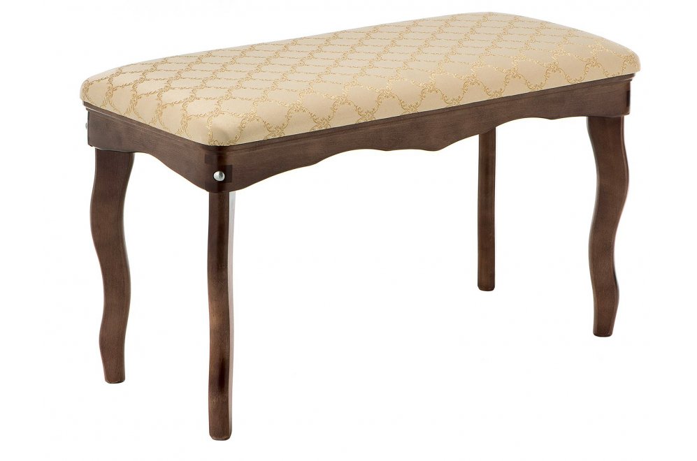 Банкетка Амадео орех / бежевый