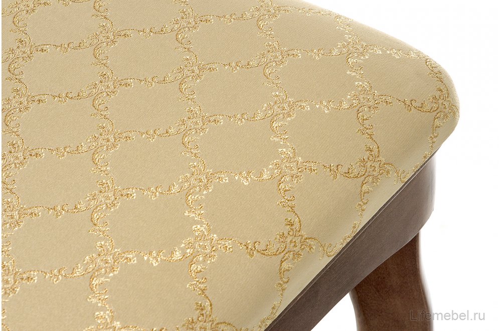 Банкетка Амадео орех / бежевый