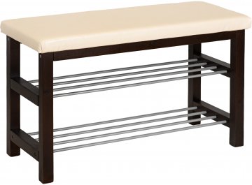 Банкетка BeautyStyle 4 серый / венге