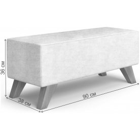 Банкетка Белль 90