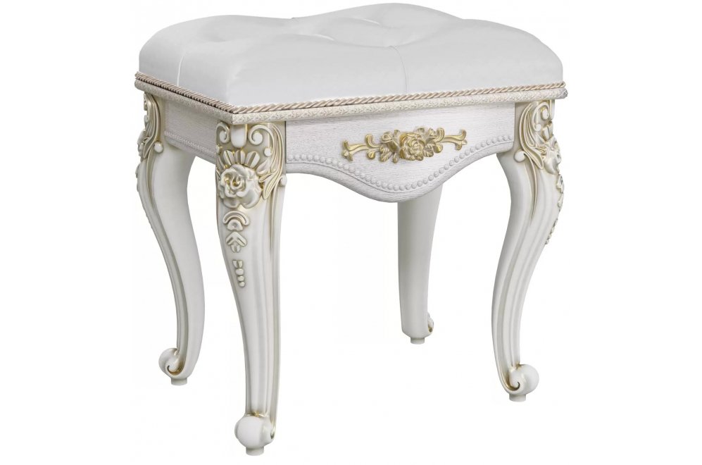 Банкетка Да Винчи белый