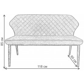 Банкетка DikLine 239