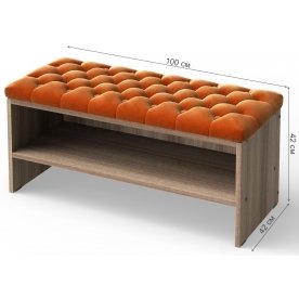 Банкетка Флер 1000 мм