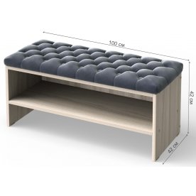 Банкетка Флер 1000 мм