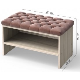 Банкетка Флер 800 мм