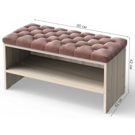 Банкетка Флер 900 мм