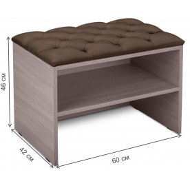 Банкетка Флёр 600