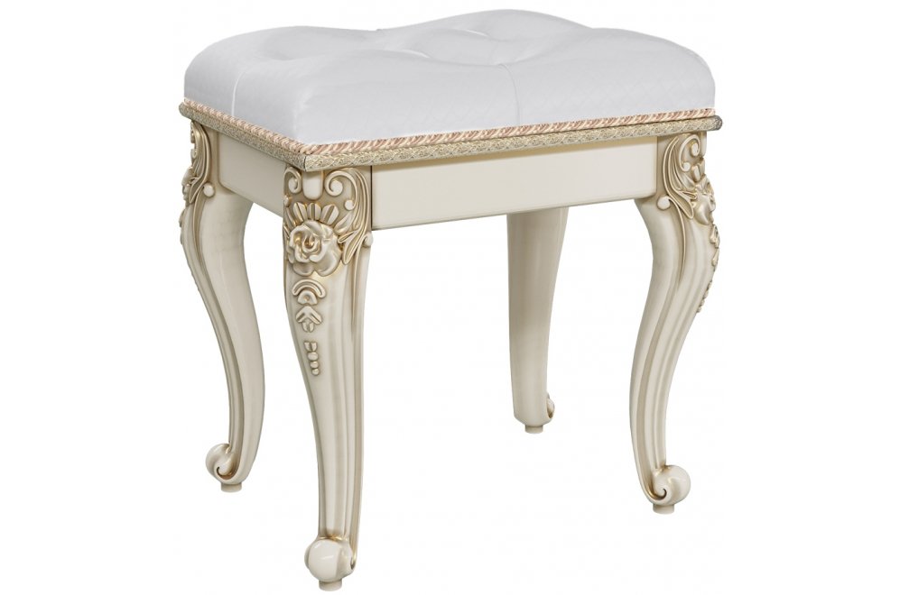 Банкетка Грация слоновая кость