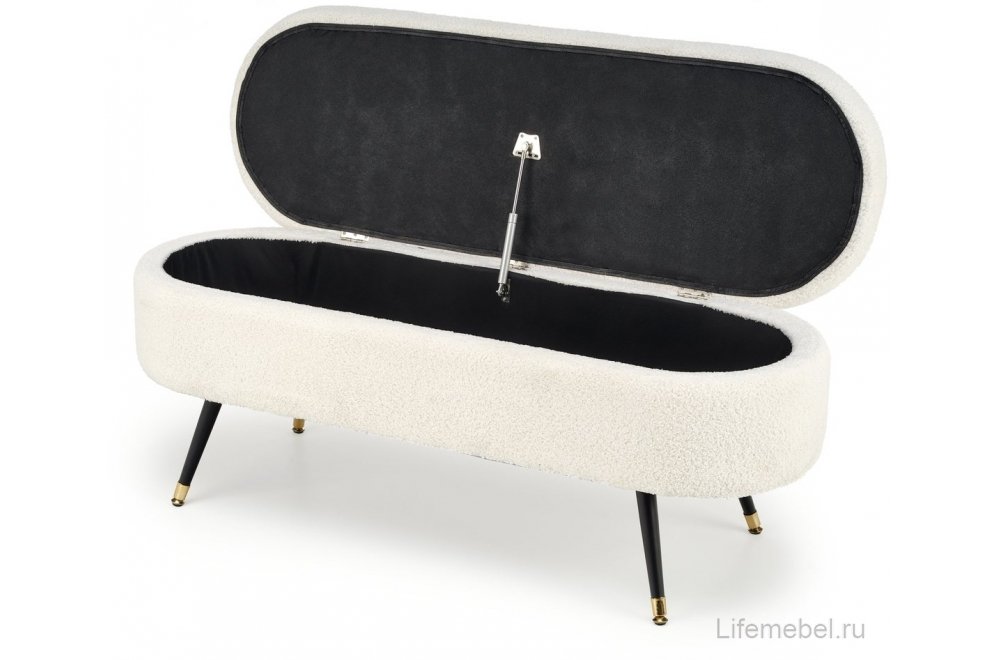 Банкетка Aveiro кремовая