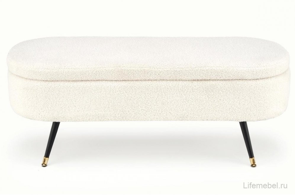 Банкетка Aveiro кремовая