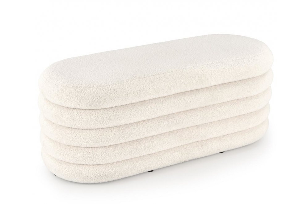 Банкетка Bliss кремовая