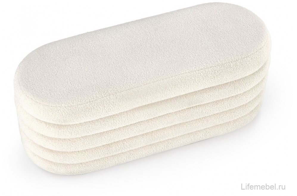 Банкетка Bliss кремовая