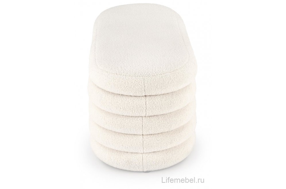 Банкетка Bliss кремовая