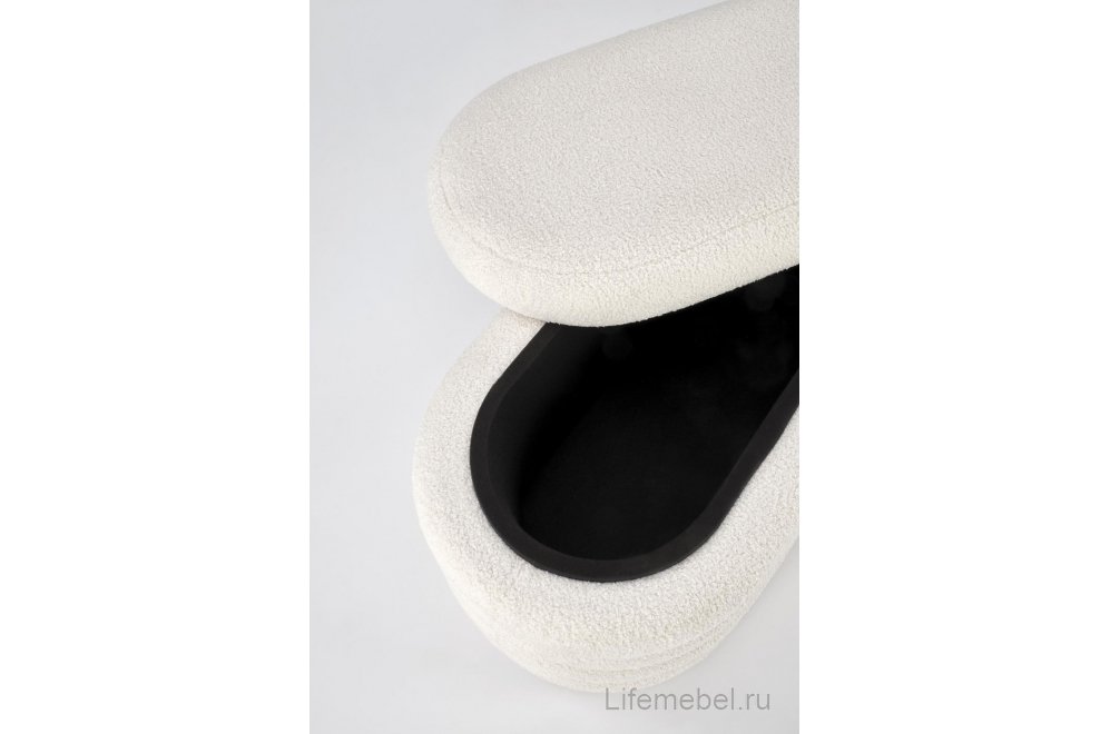 Банкетка Bliss кремовая